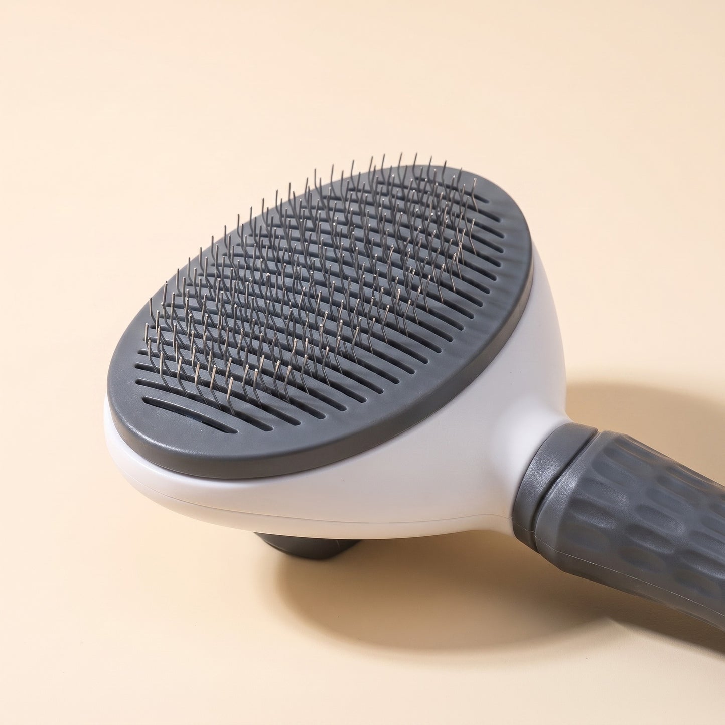 Self-Cleaning Slicker Brush - gray