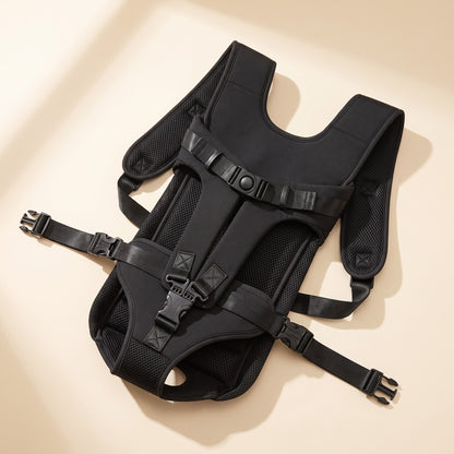 Front Chest Carrier Backpack for Small Dogs