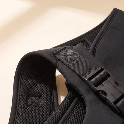 Front Chest Carrier Backpack for Small Dogs, close-up detail