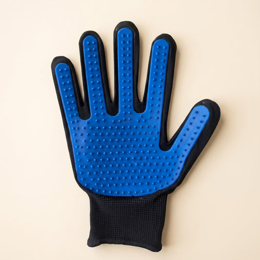 Silicone Deshedding Grooming Glove