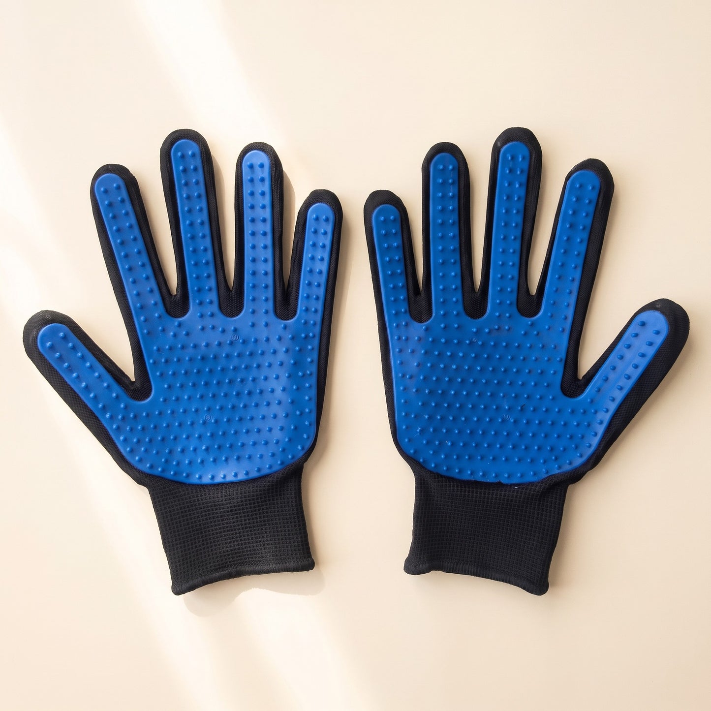 Silicone Deshedding Grooming Glove - pair
