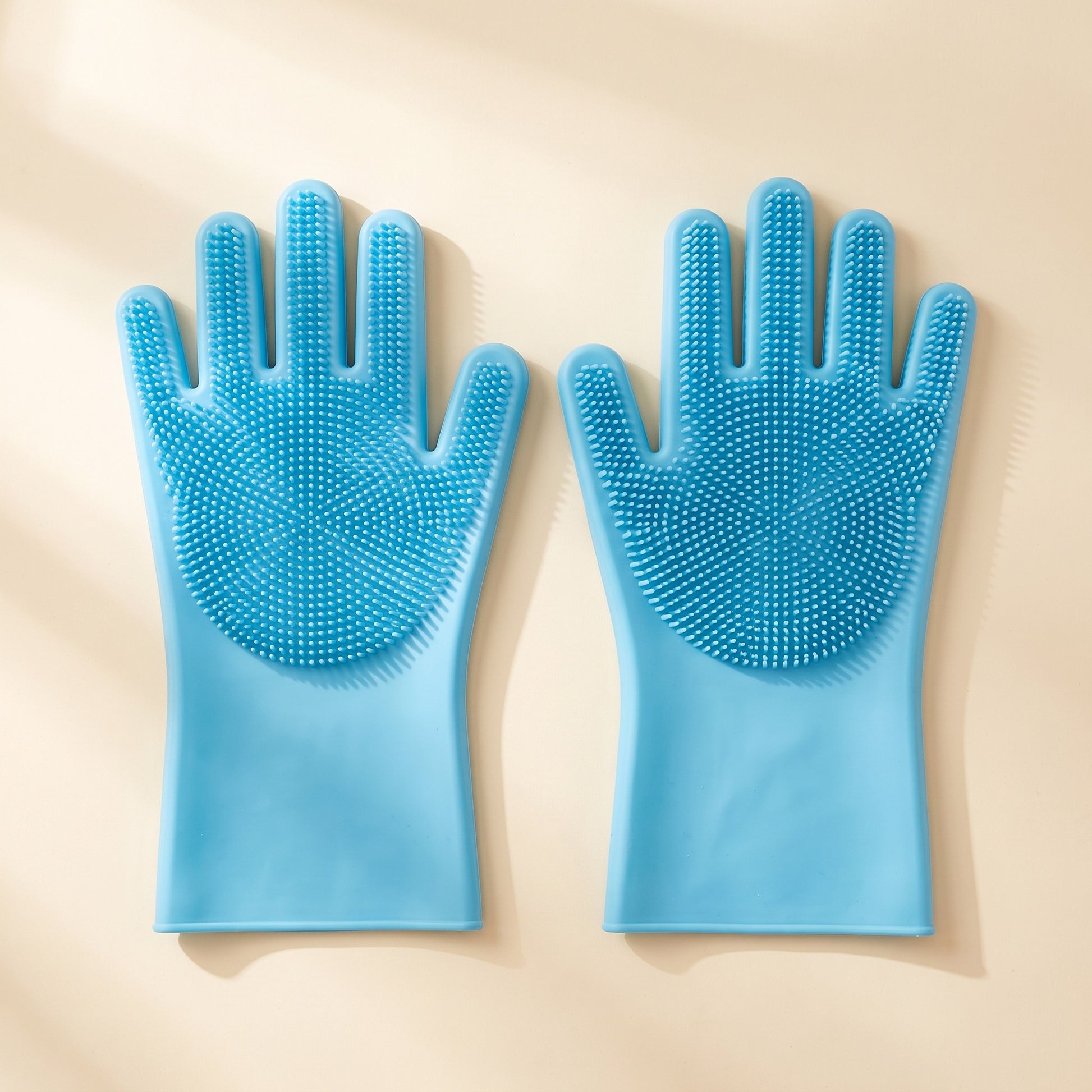 Silicone Bathing Scrubber Gloves