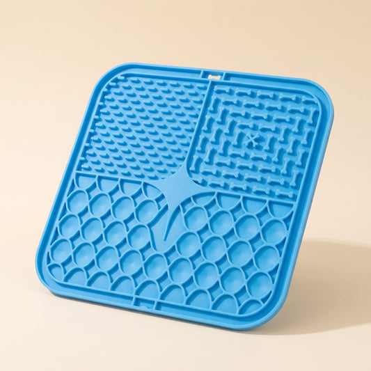 Suction Lick Mat with 60 Cups