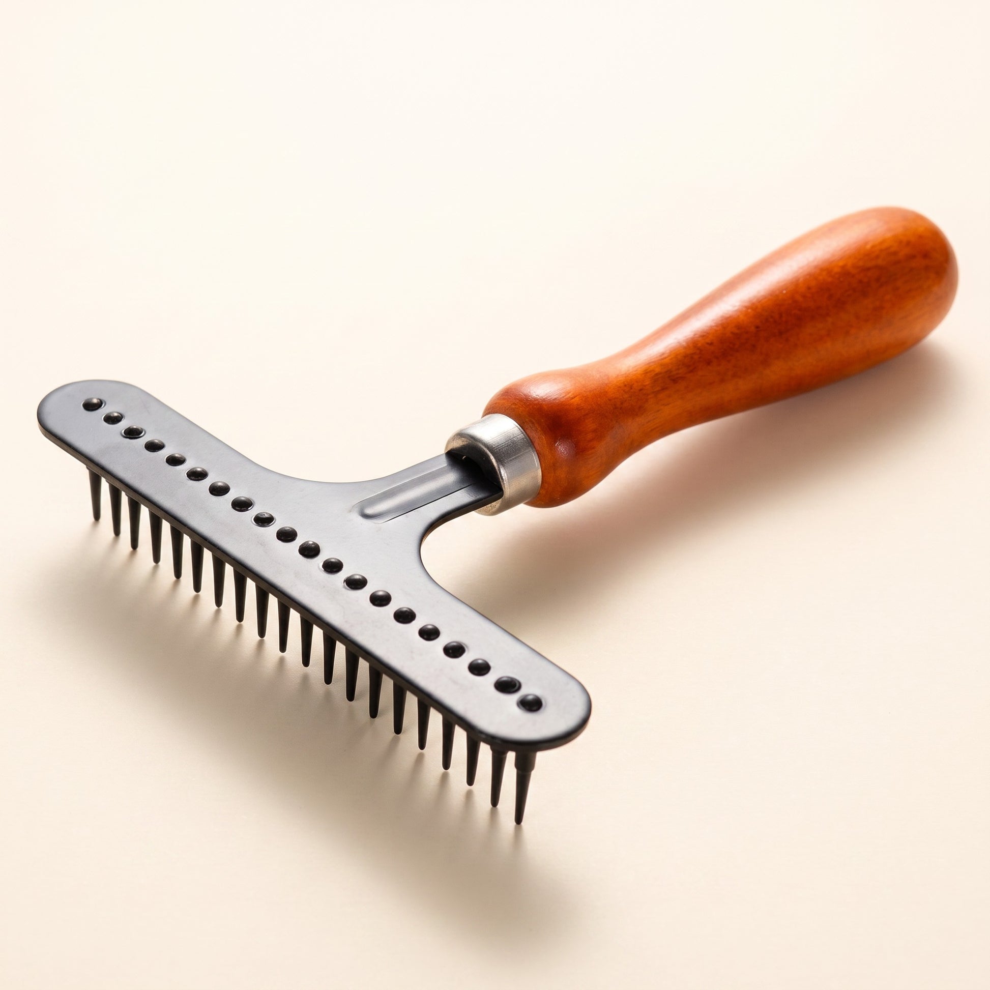 Wooden Handle Undercoat Rake