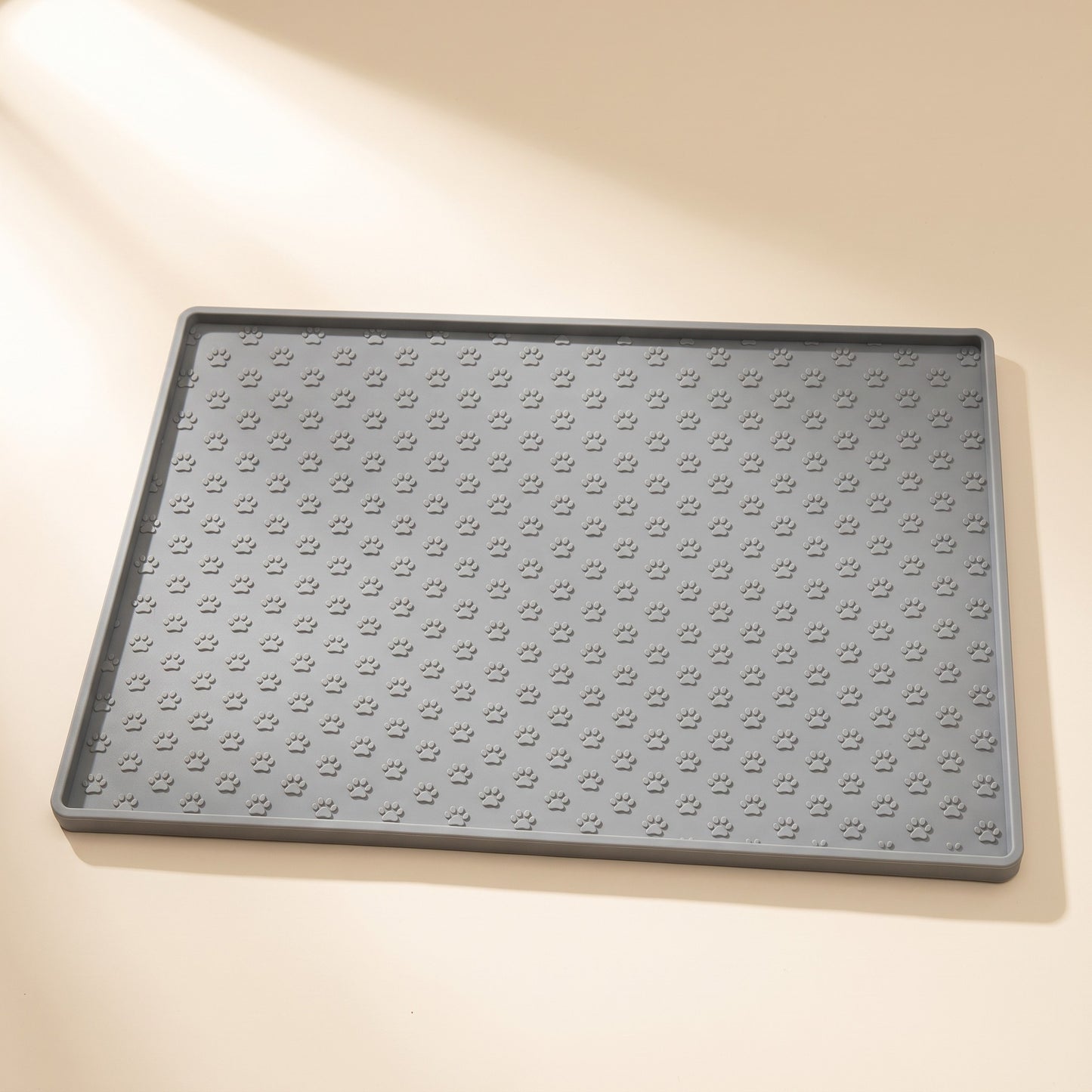 Silicone Paw Print Feeding Mat