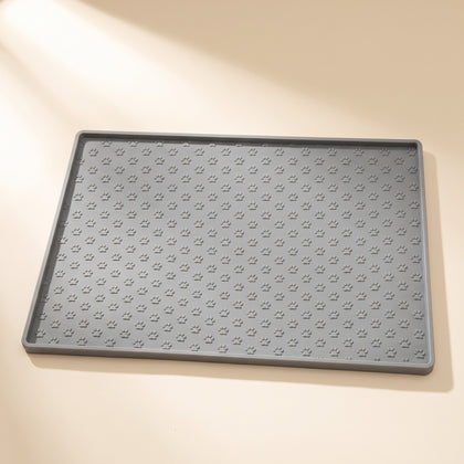 Silicone Paw Print Feeding Mat