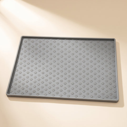 Silicone Paw Print Feeding Mat