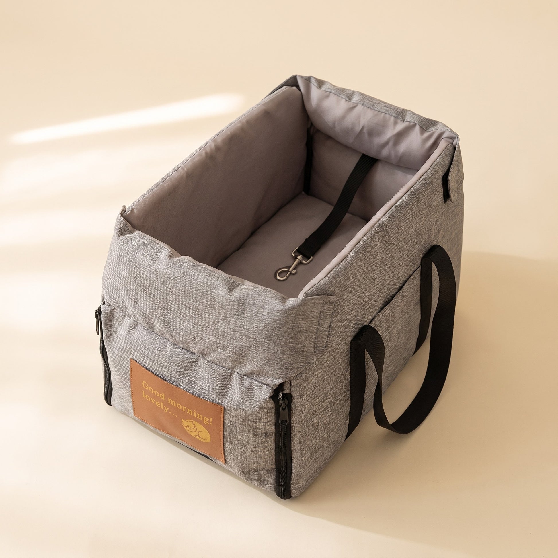Console Booster Car Seat and Carrier