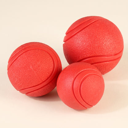 Solid Rubber Bounce Ball for Dogs