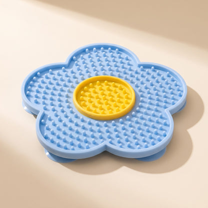 Sunflower Silicone Lick Mat