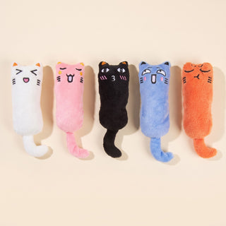 Crinkle Catnip Kicker Cat Toys