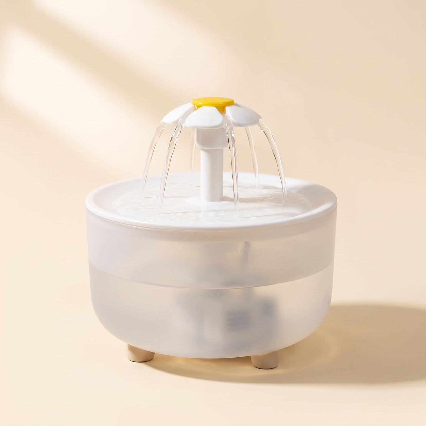 Flower Cat Water Fountain, 1200ml