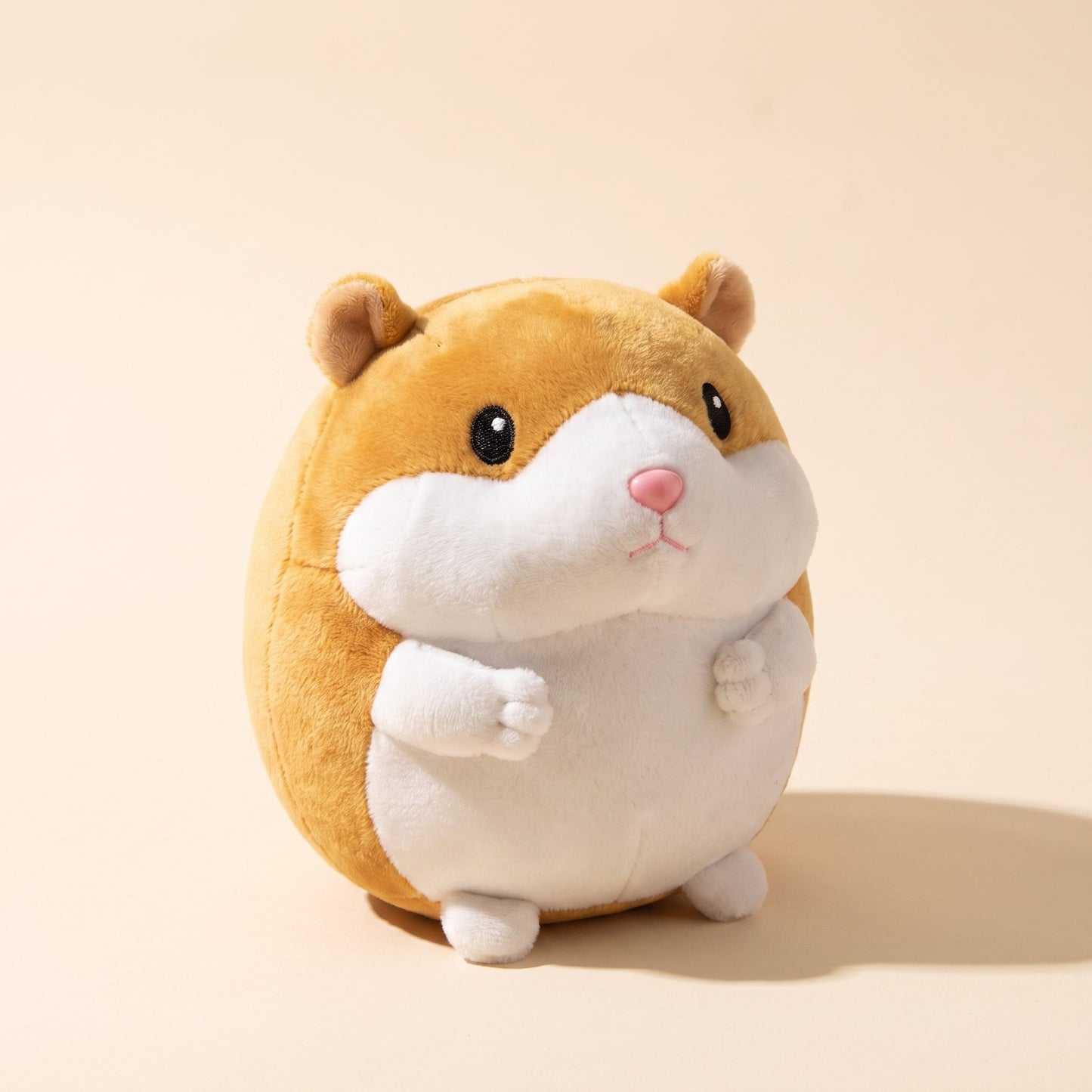 Self-Moving Bouncing Plush Ball Dog Toy - hamster