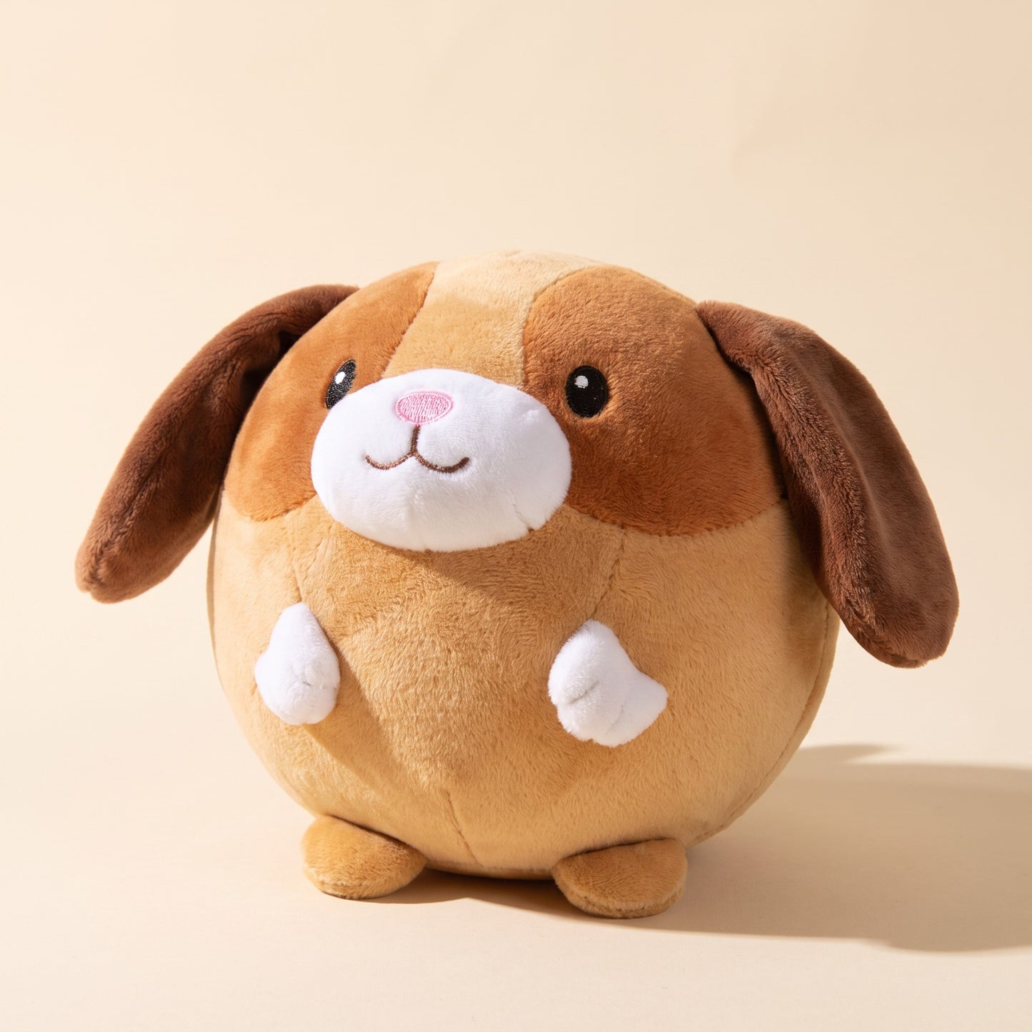 Self-Moving Bouncing Plush Ball Dog Toy - puppy