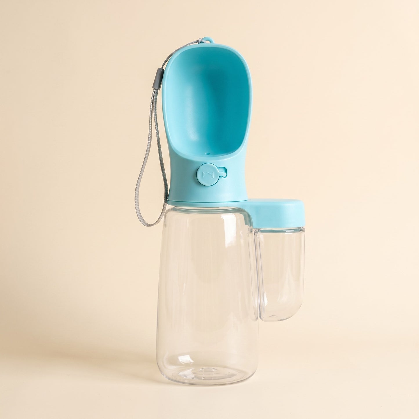 2-in-1 Travel Bottle with Food Compartment