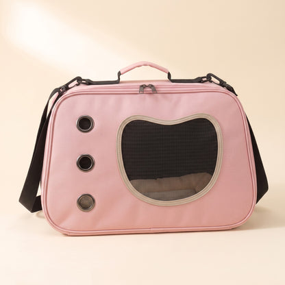 Foldable Soft-Sided Shoulder Carrier - pink