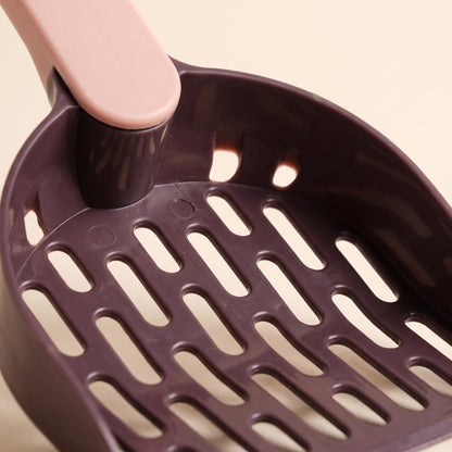Litter Scoop and Stand Set, close-up detail