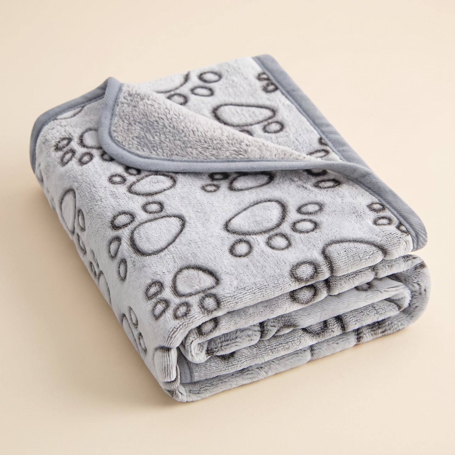 Premium Flannel Pet Blanket, 300gsm