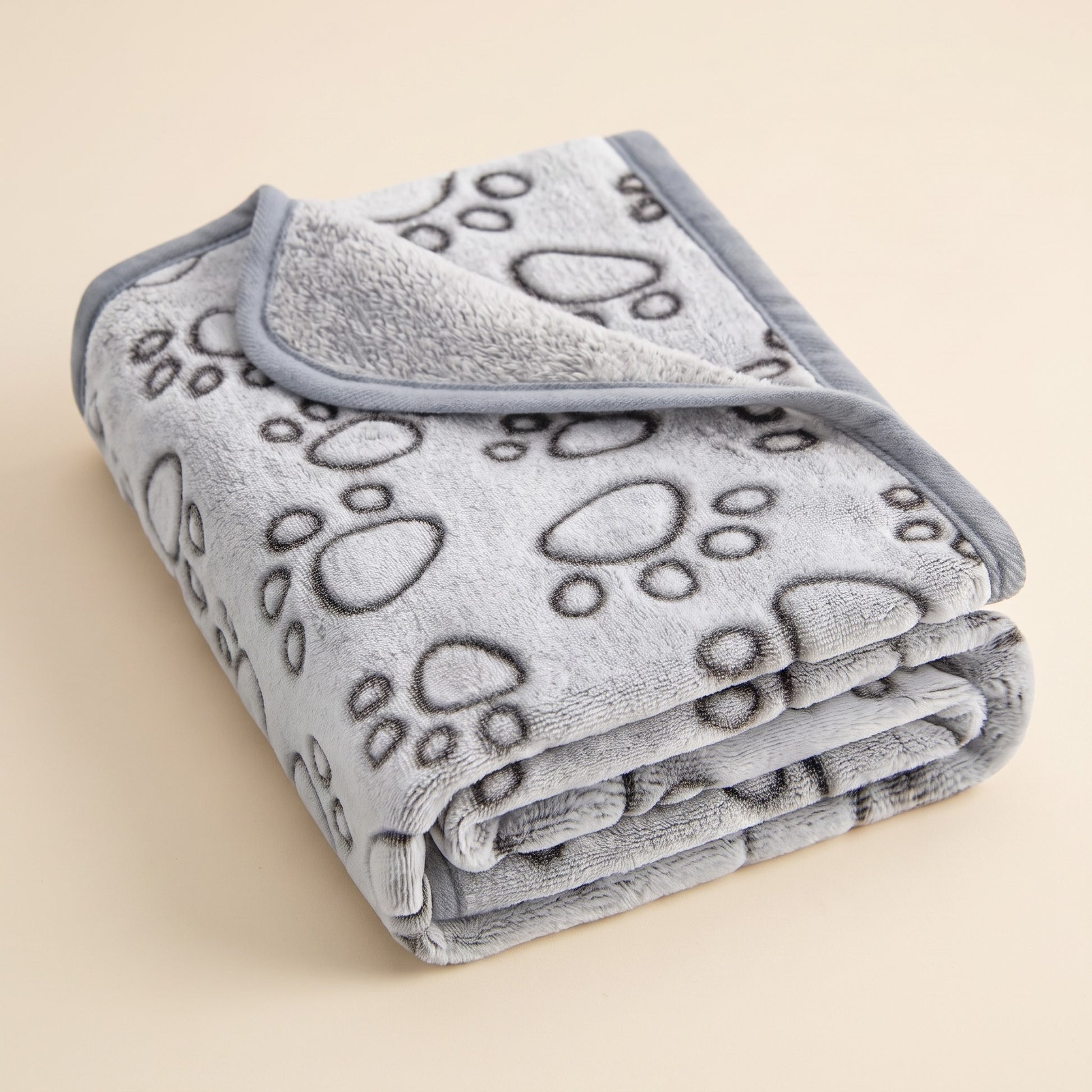 Premium Flannel Pet Blanket, 300gsm