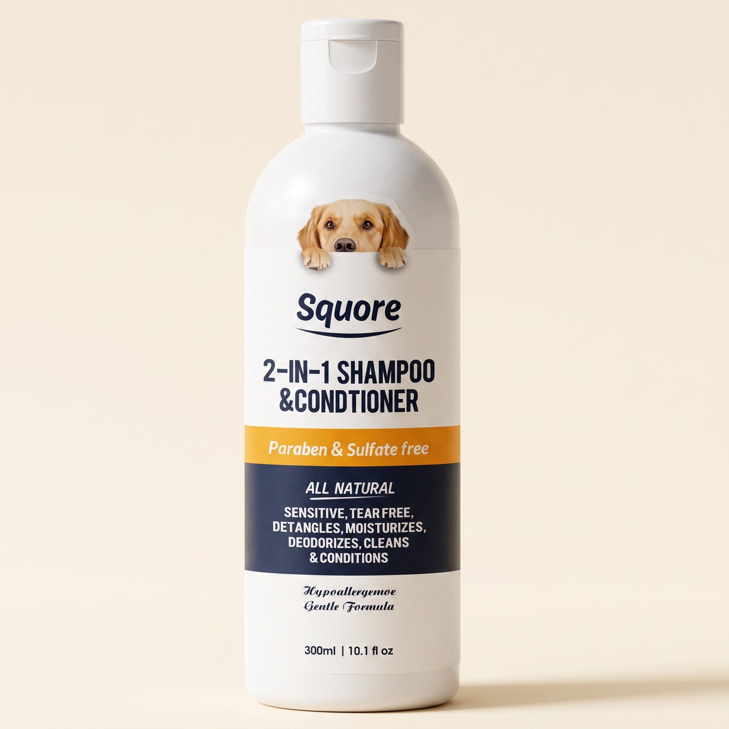 2-in-1 Puppy Shampoo and Conditioner