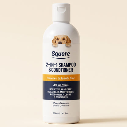 2-in-1 Puppy Shampoo and Conditioner