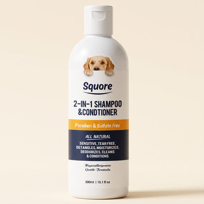 2-in-1 Puppy Shampoo and Conditioner