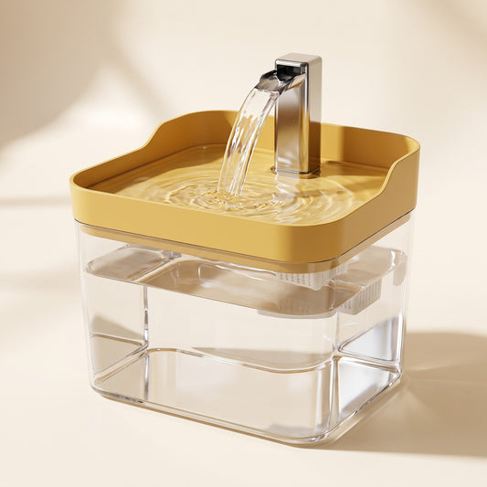 1.5L Cat Water Fountain with Auto Filter
