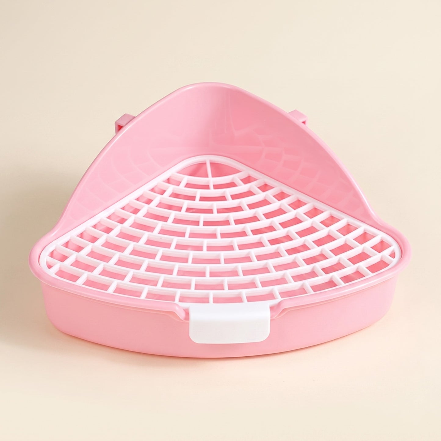 Corner Litter Tray for Rabbits and Small Pets