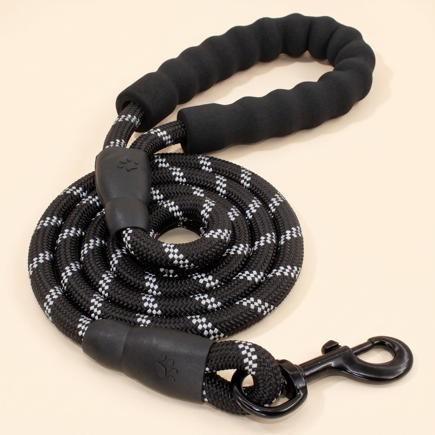 Reflective Rope Leash with Padded Handle