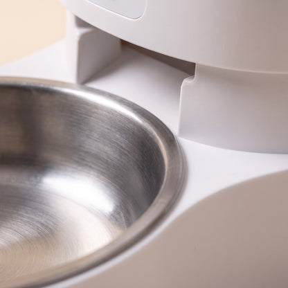 Smart WiFi Automatic Feeder, 4L, close-up detail