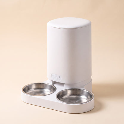 Smart WiFi Automatic Feeder, 4L - double-bowl