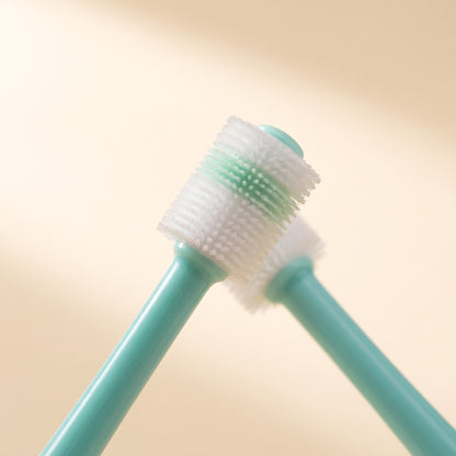 360 Degree Silicone Pet Toothbrush, close-up detail