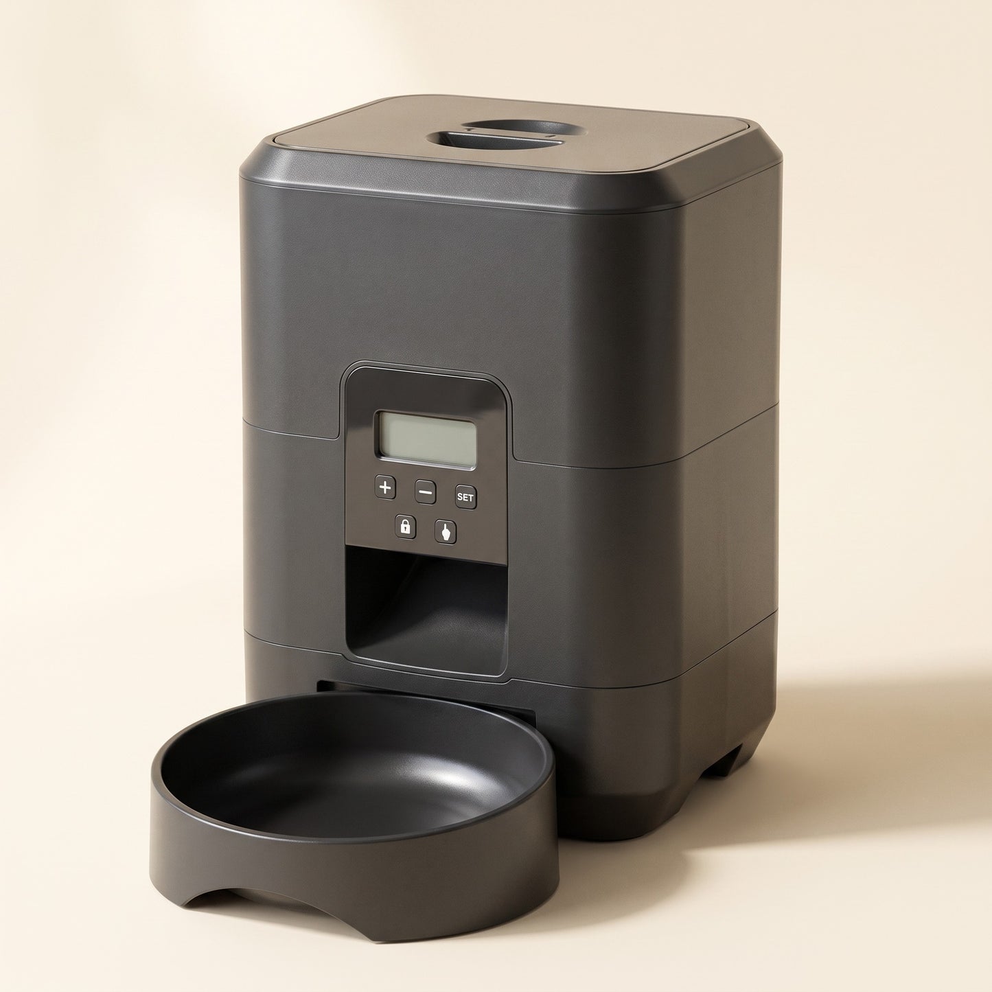 Smart Automatic Feeder with LCD and App