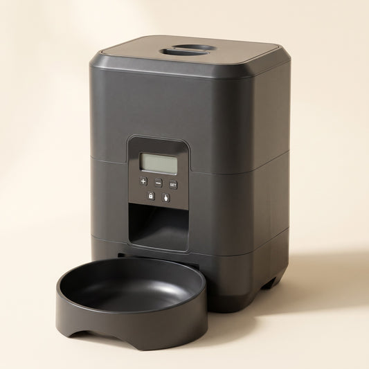 Smart Automatic Feeder with LCD and App