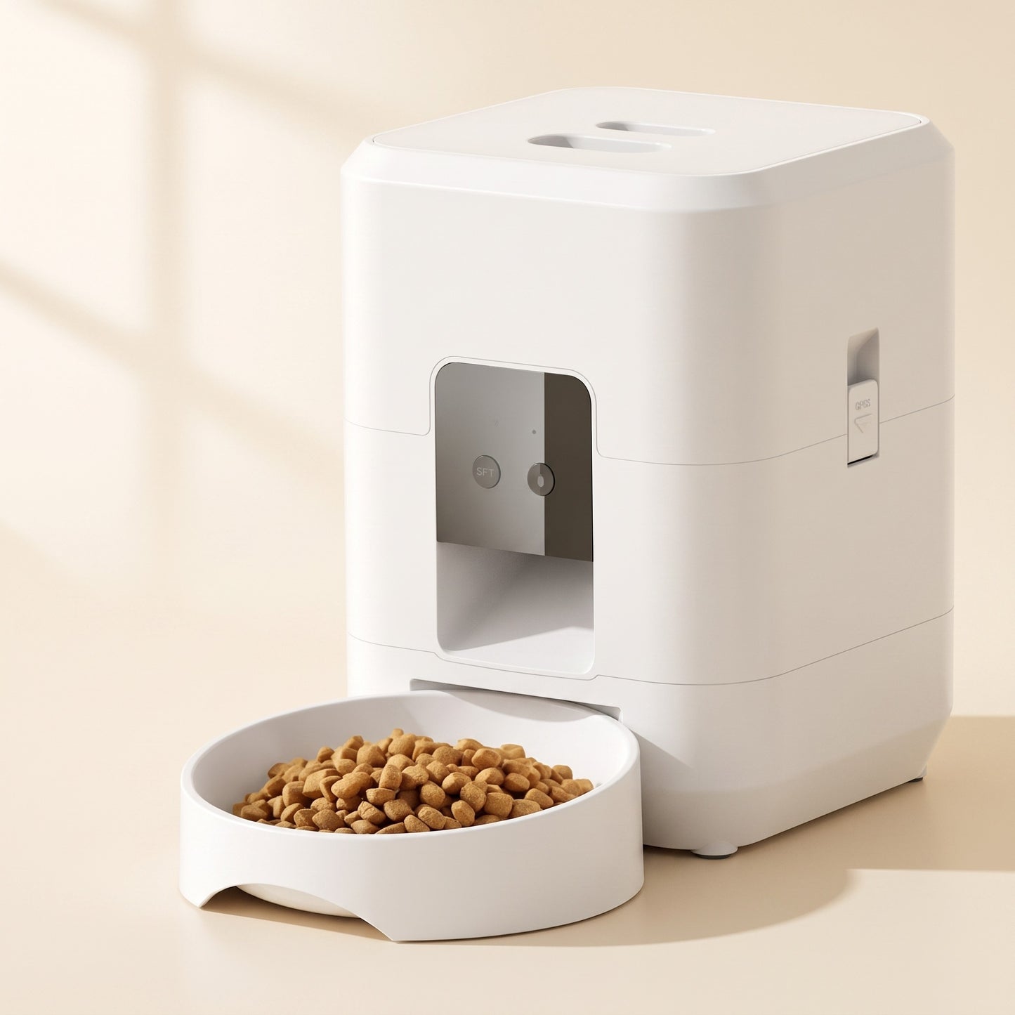 Automatic Pet Feeder, 2 L, var white wifi