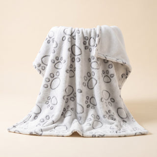 Soft Flannel Pet Blanket