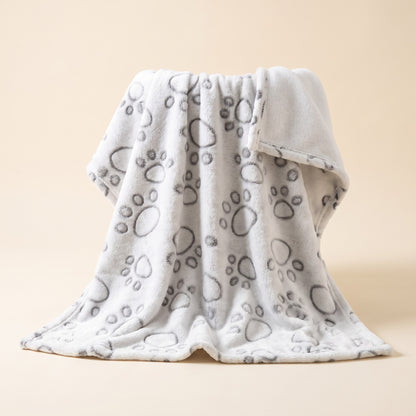 Soft Flannel Pet Blanket