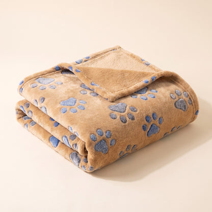 Soft Flannel Pet Blanket - coffee-fp