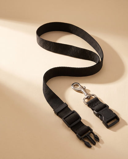 Adjustable Car Seat Belt Tether, styled in a home setting