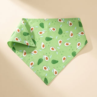 Cotton Fruit Print Dog Bandana