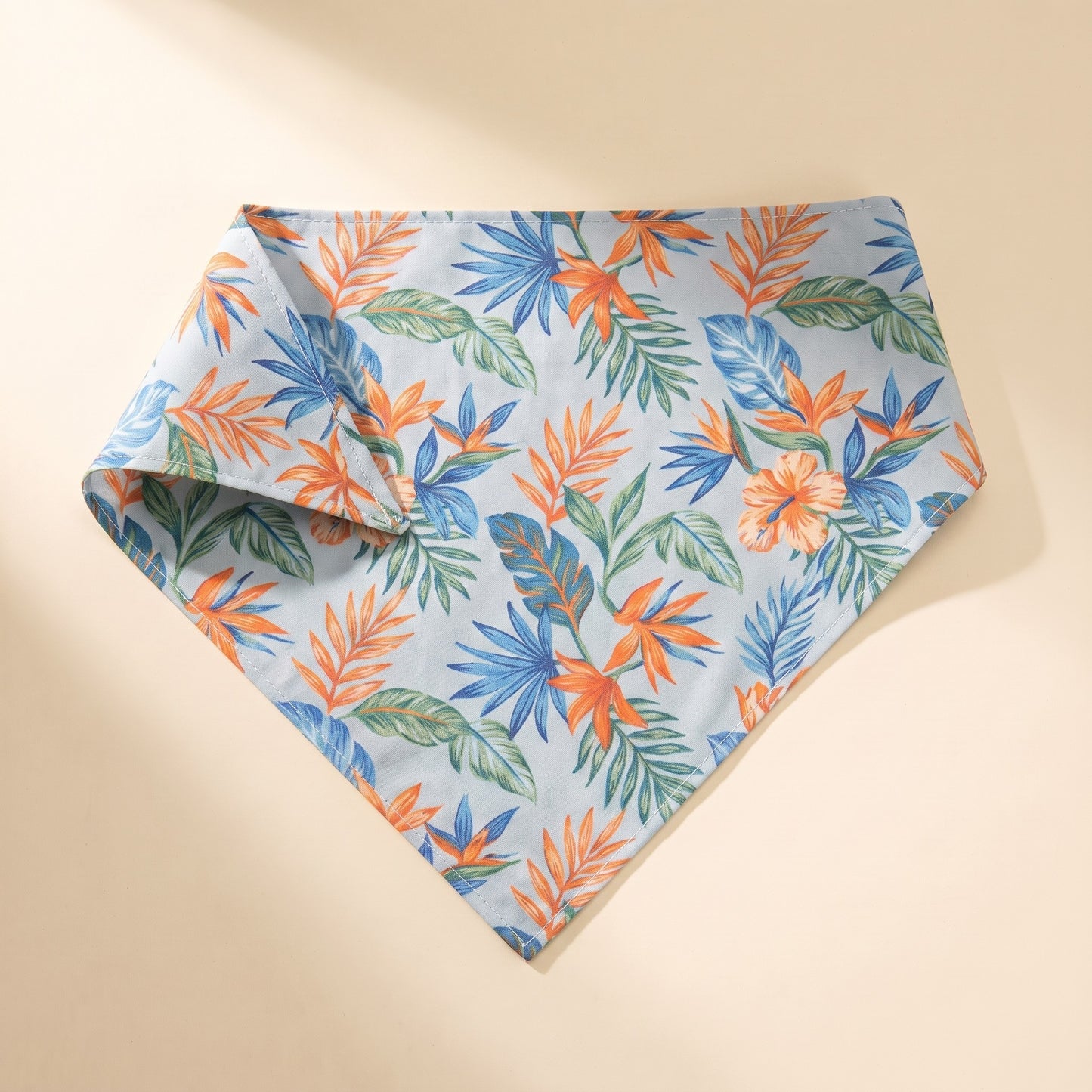 Cotton Fruit Print Dog Bandana - b05