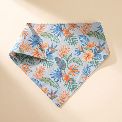 Cotton Fruit Print Dog Bandana - b05