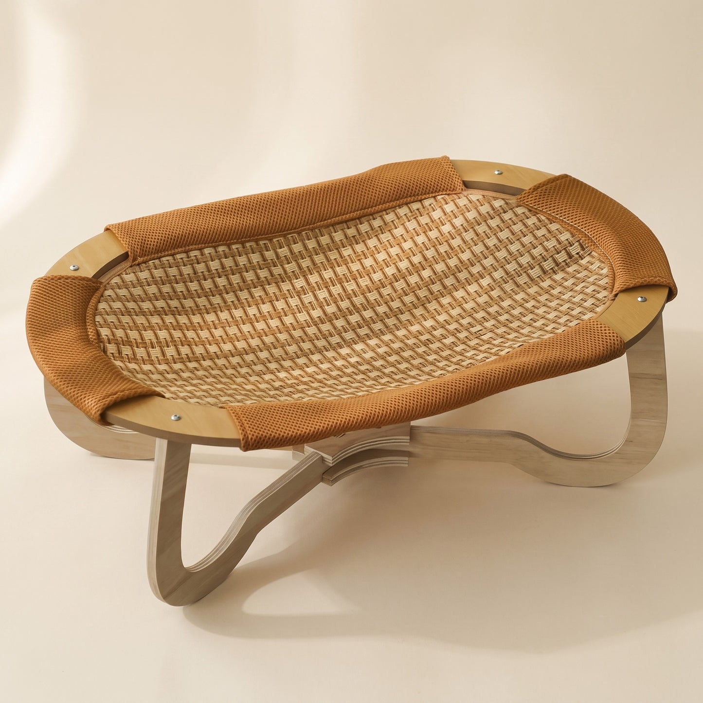 Elevated Woven Cooling Bed