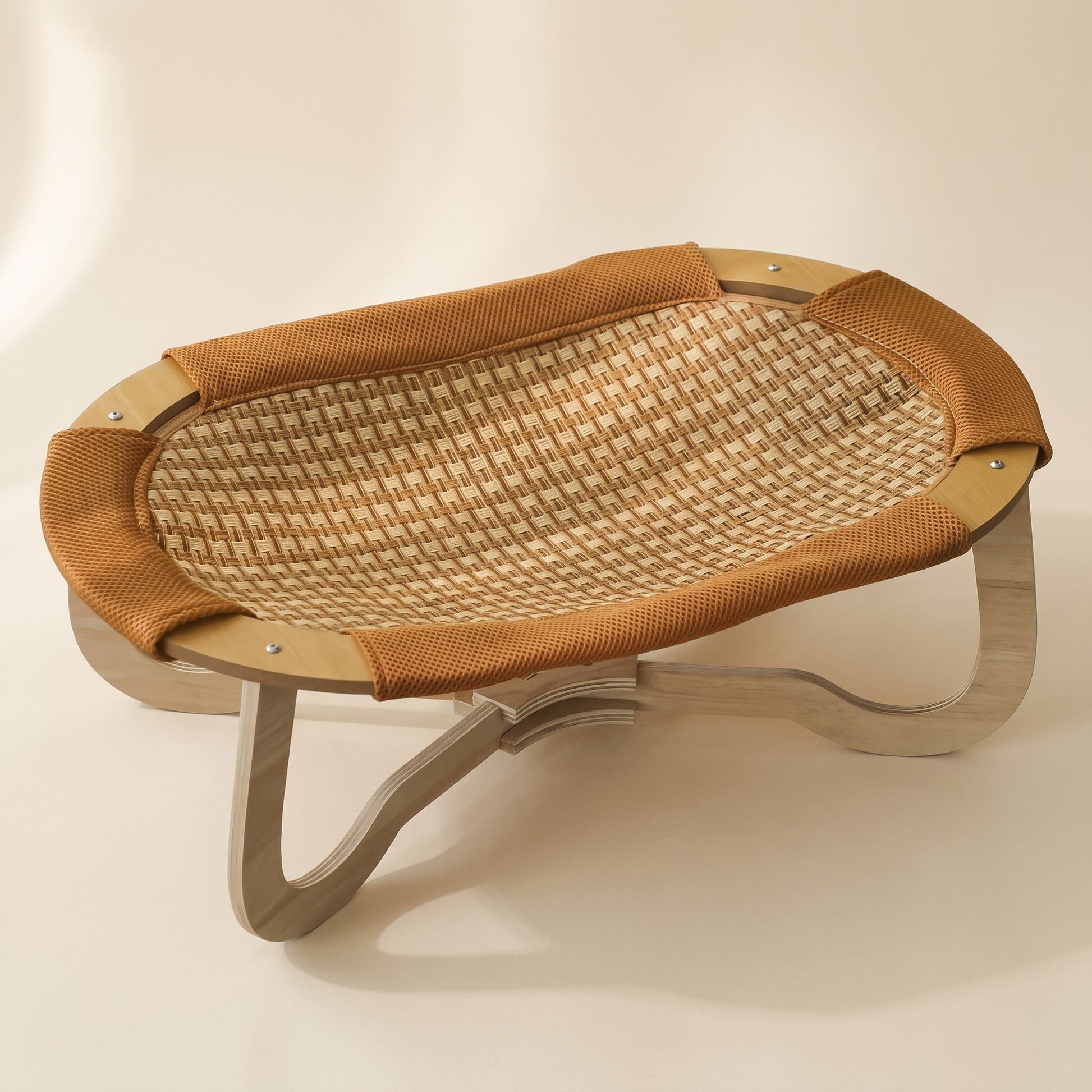 Elevated Woven Cooling Bed