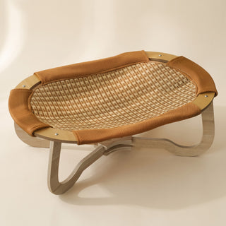 Elevated Woven Cooling Bed