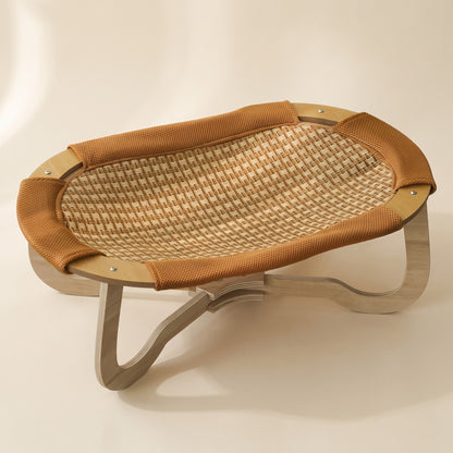 Elevated Woven Cooling Bed