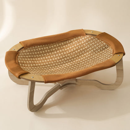 Elevated Woven Cooling Bed