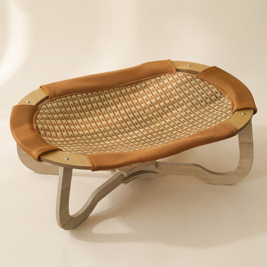 Elevated Woven Cooling Bed