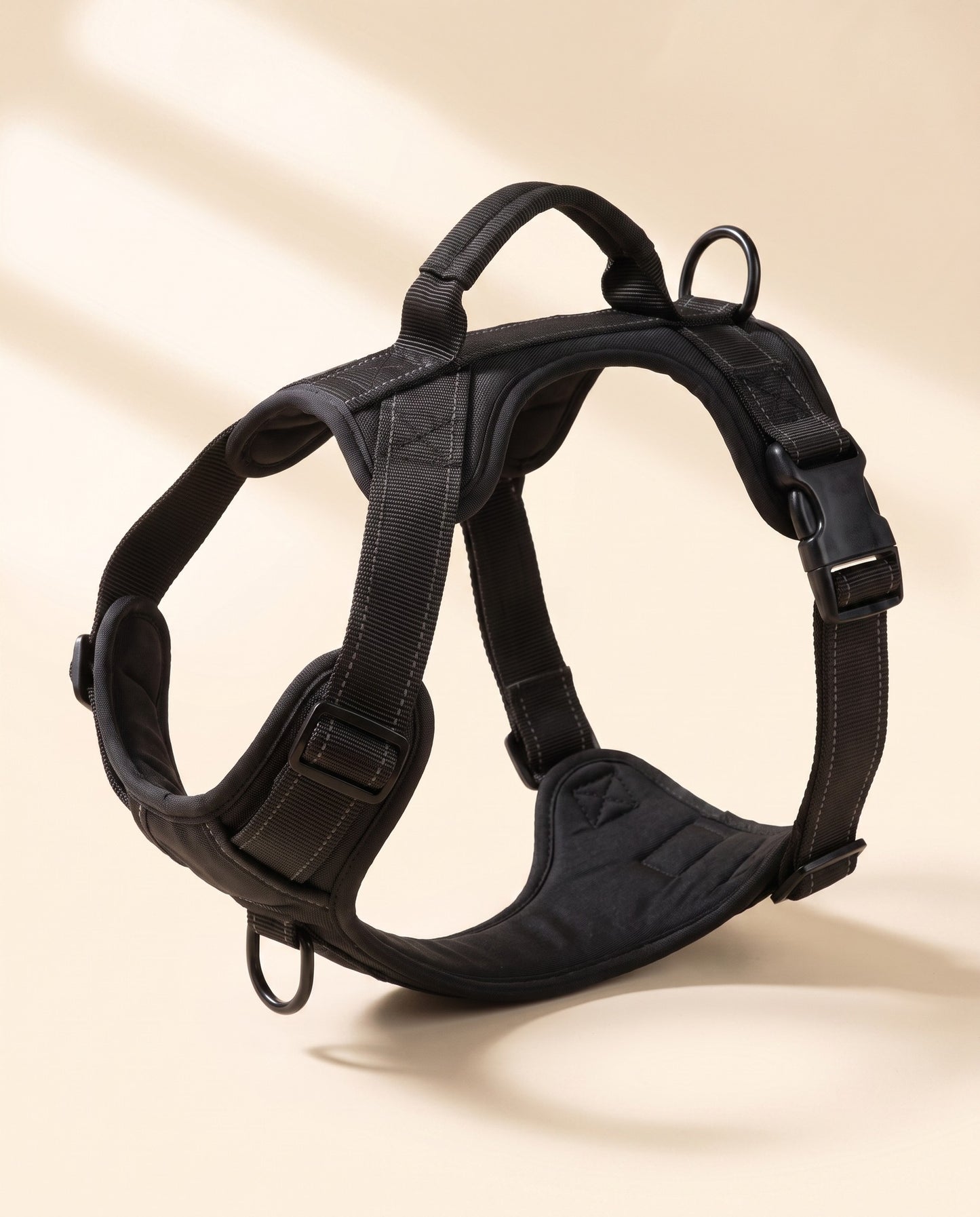 Tactical No-Pull Harness for Large Dogs, styled in a home setting