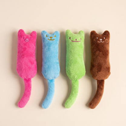Plush Catnip Kicker Cat Toys